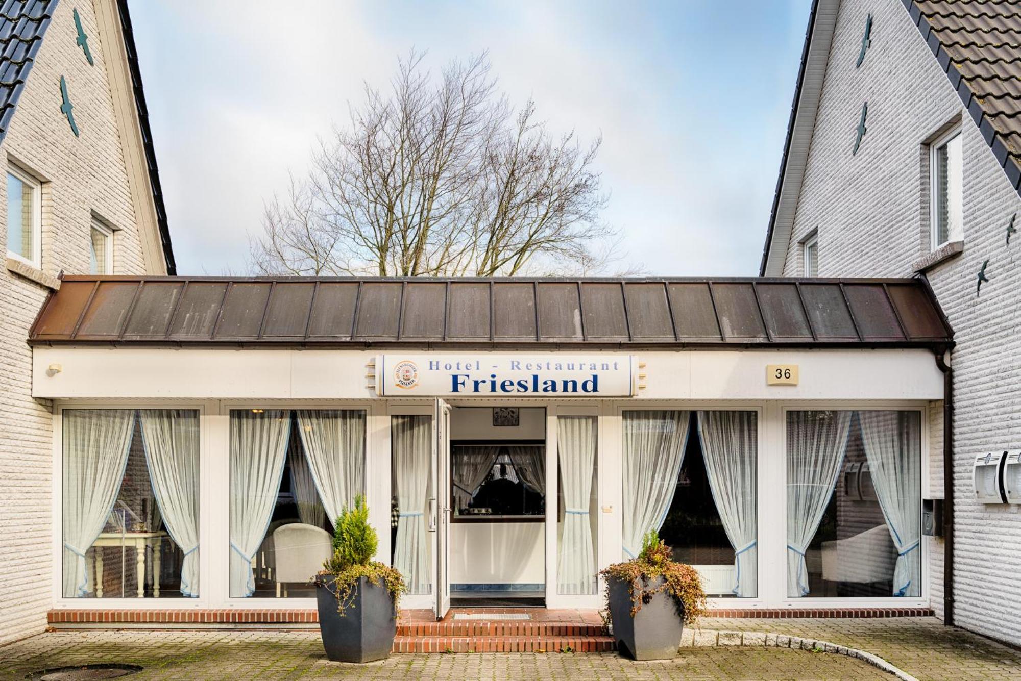 Hotel Friesland Leck Dış mekan fotoğraf