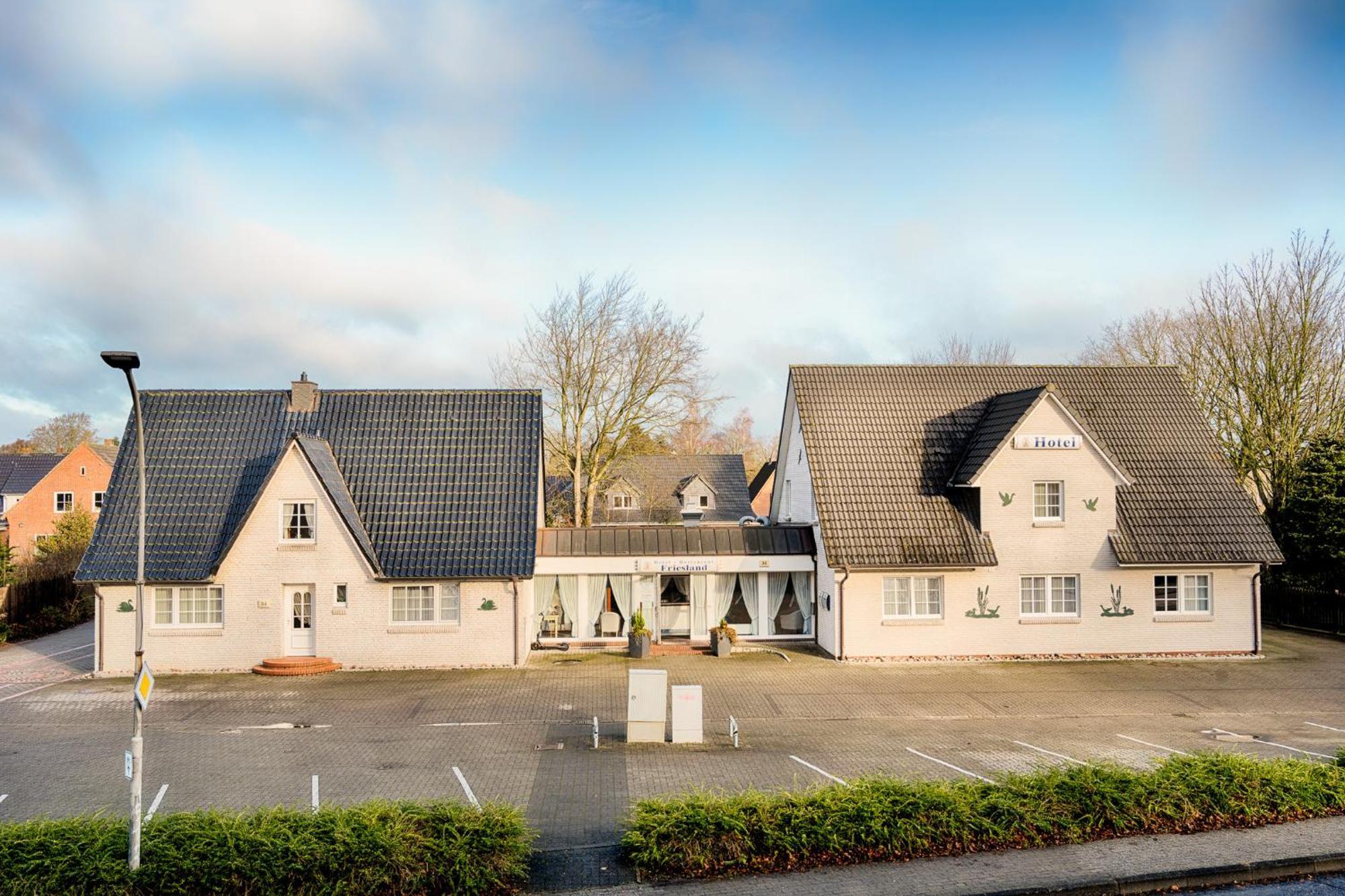 Hotel Friesland Leck Dış mekan fotoğraf
