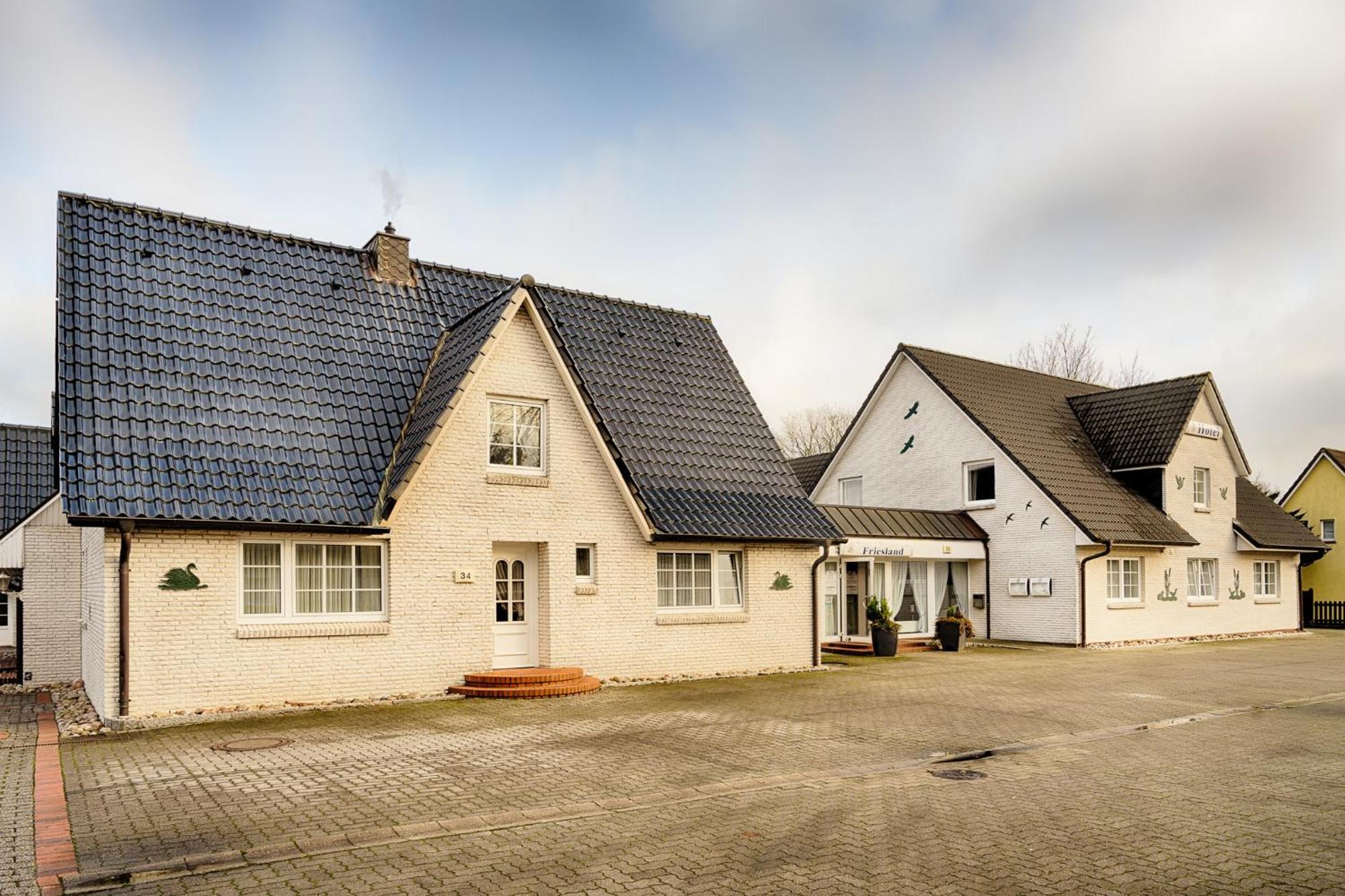 Hotel Friesland Leck Dış mekan fotoğraf