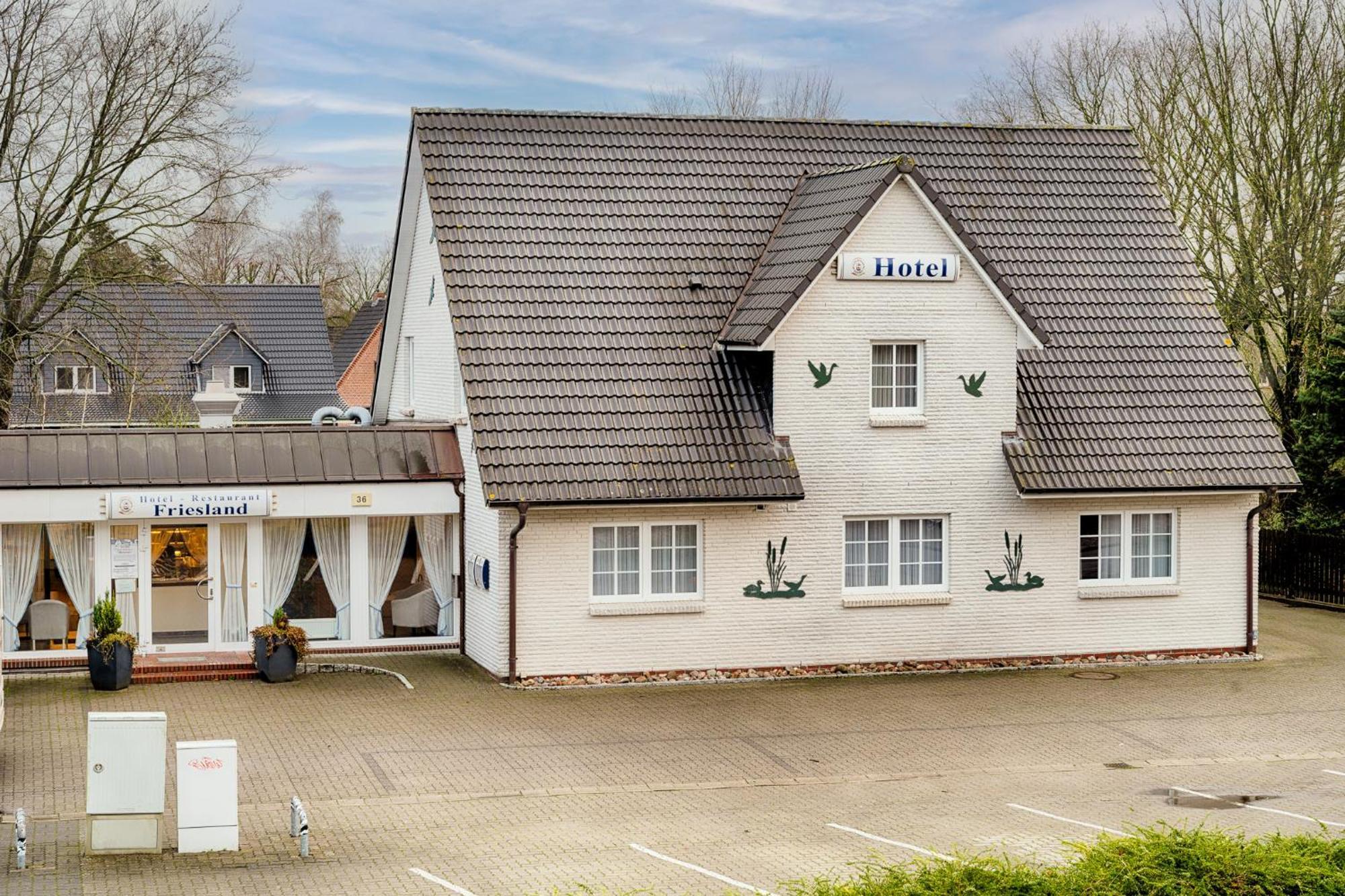 Hotel Friesland Leck Dış mekan fotoğraf