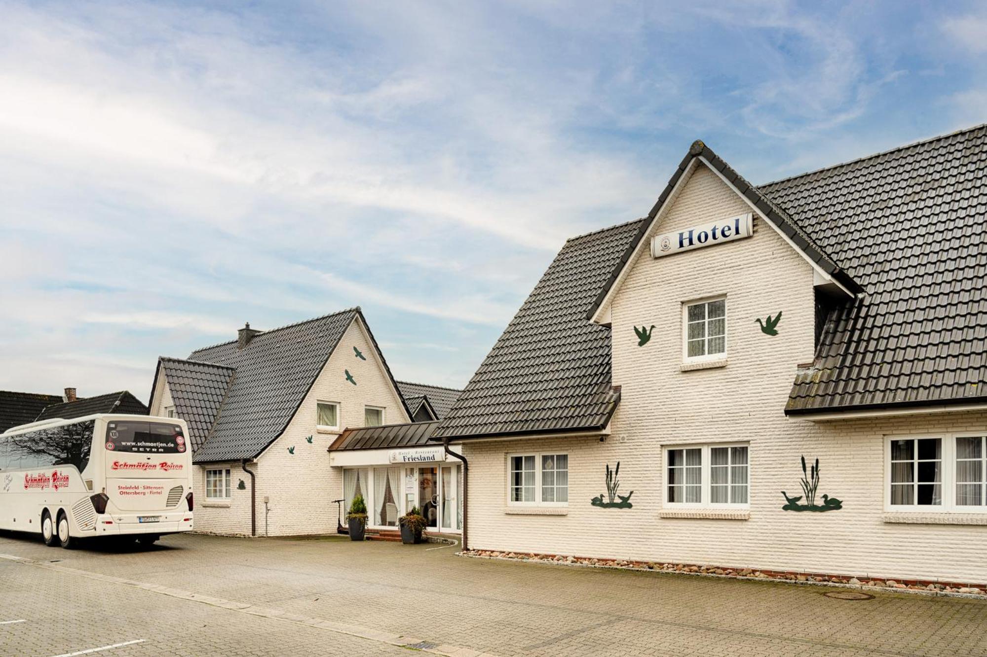 Hotel Friesland Leck Dış mekan fotoğraf