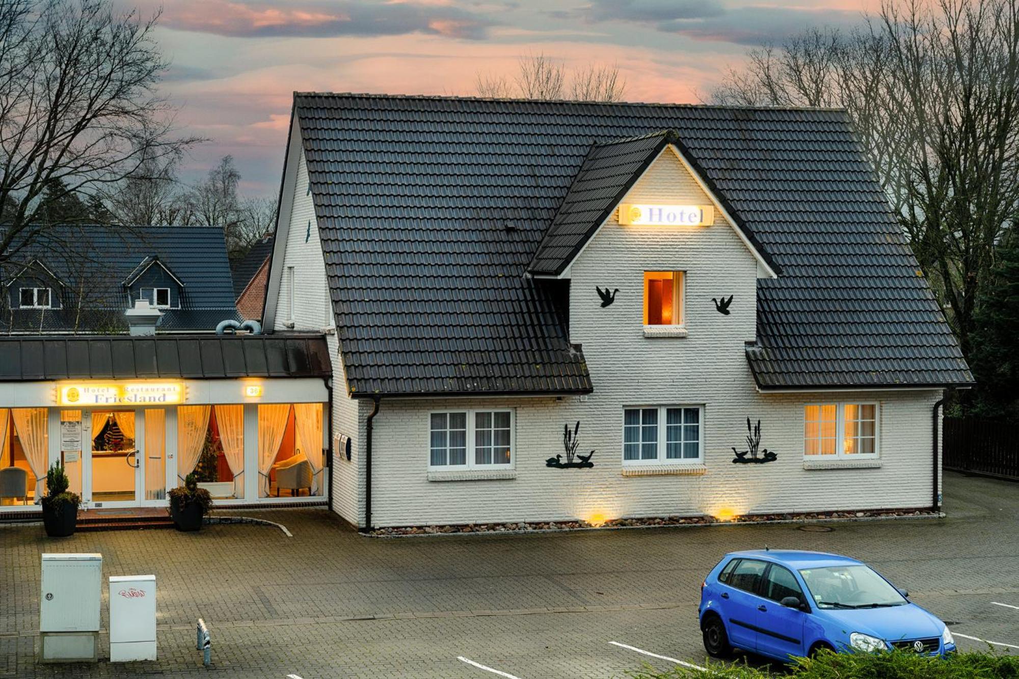 Hotel Friesland Leck Dış mekan fotoğraf