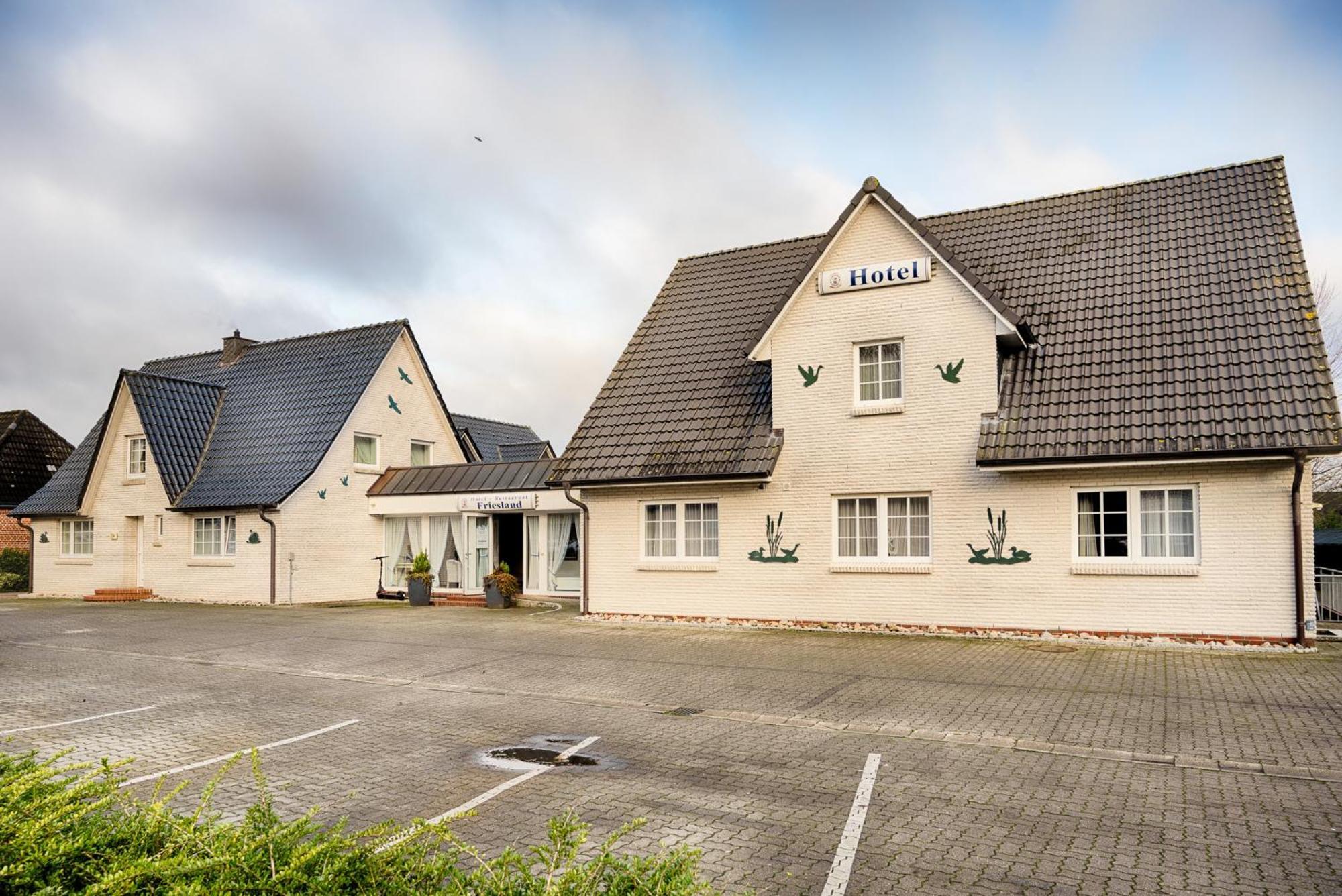 Hotel Friesland Leck Dış mekan fotoğraf