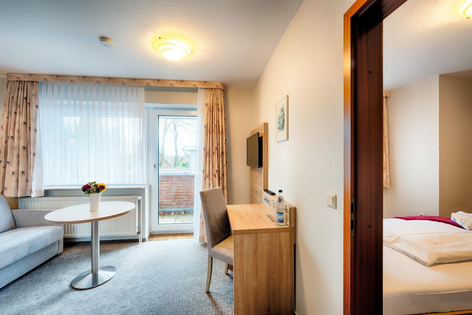Hotel Friesland Leck Dış mekan fotoğraf