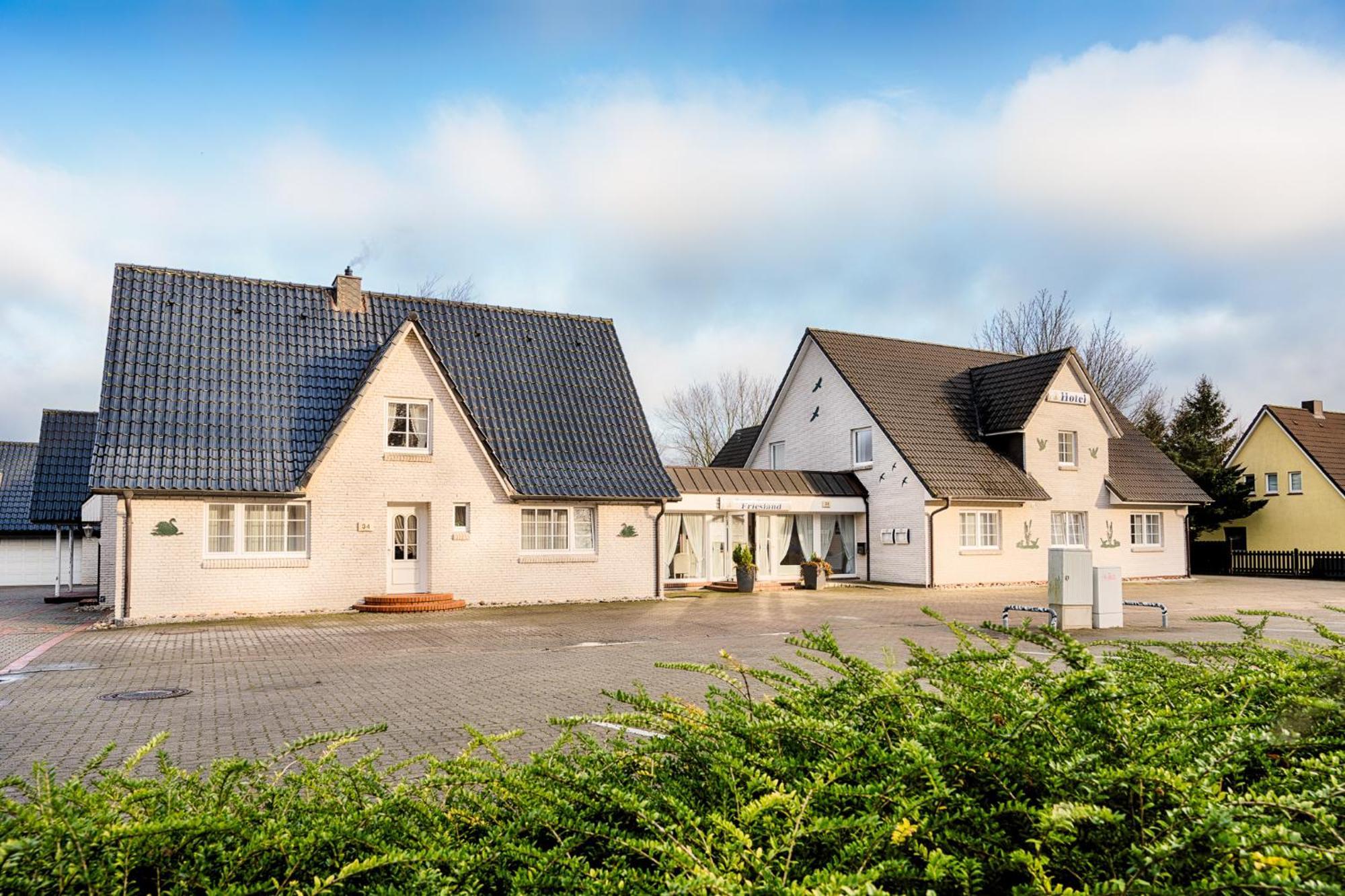 Hotel Friesland Leck Dış mekan fotoğraf