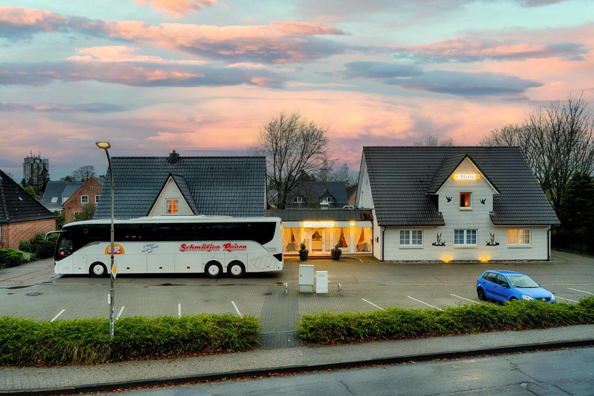 Hotel Friesland Leck Dış mekan fotoğraf