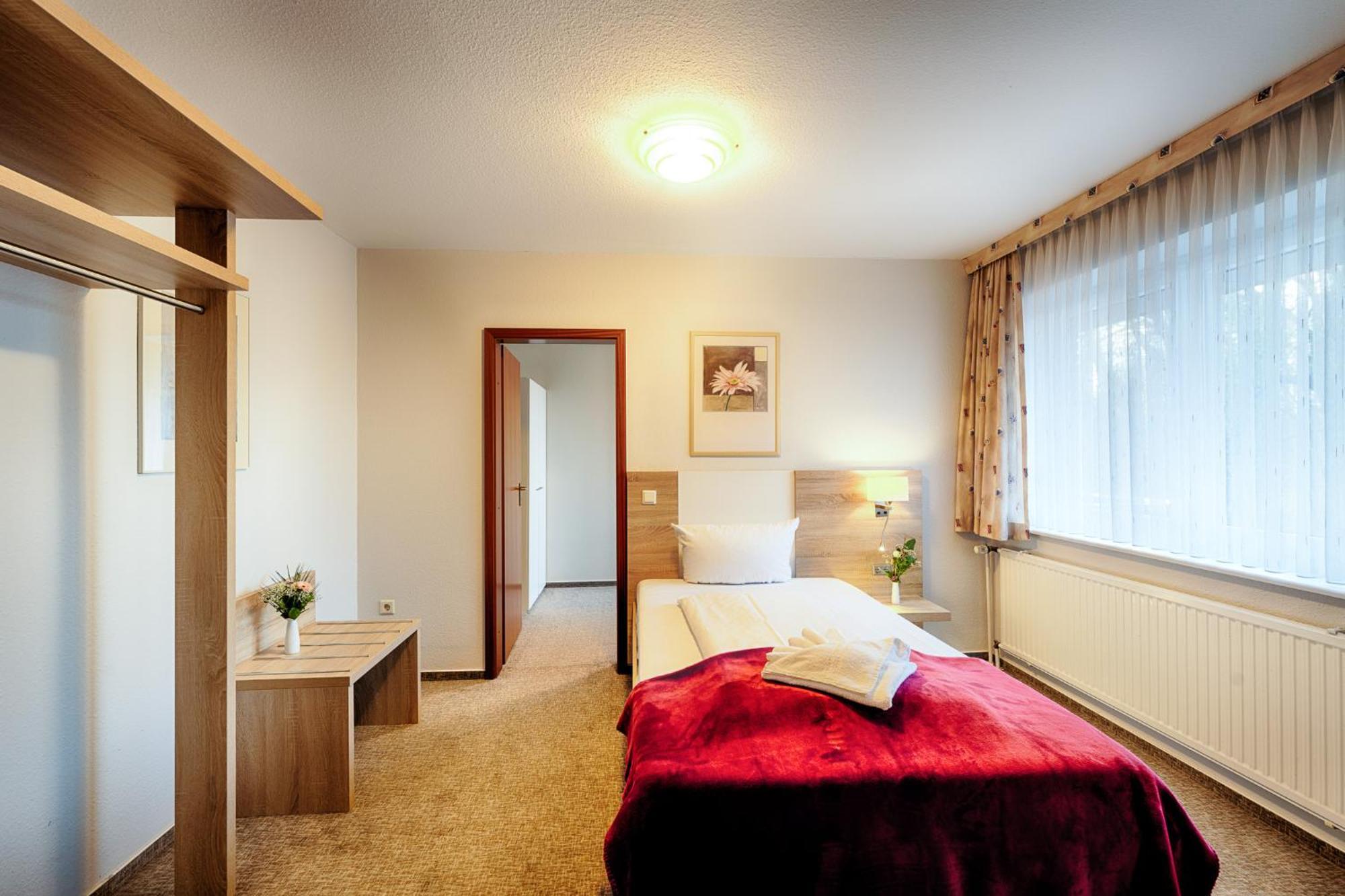 Hotel Friesland Leck Dış mekan fotoğraf
