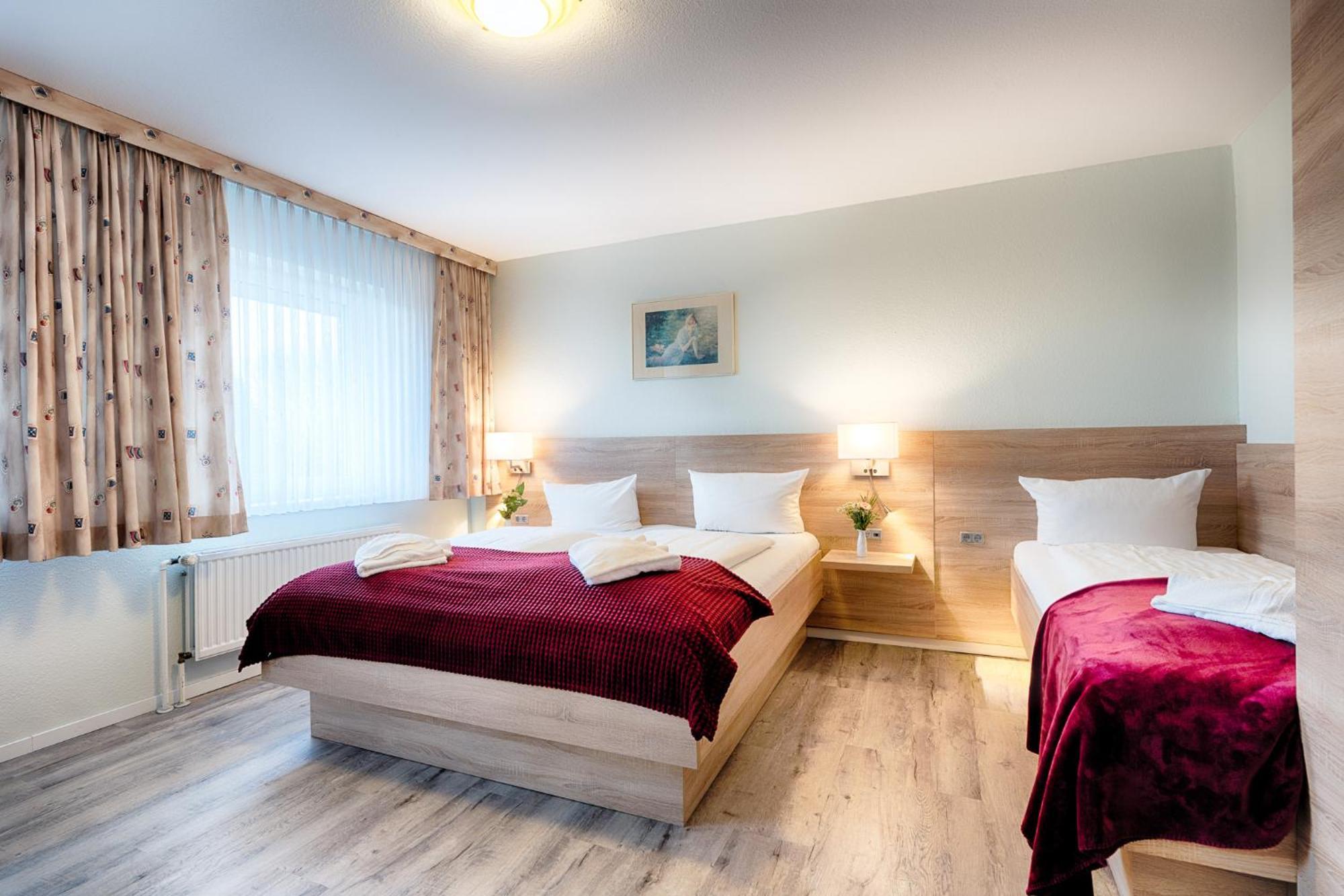 Hotel Friesland Leck Dış mekan fotoğraf